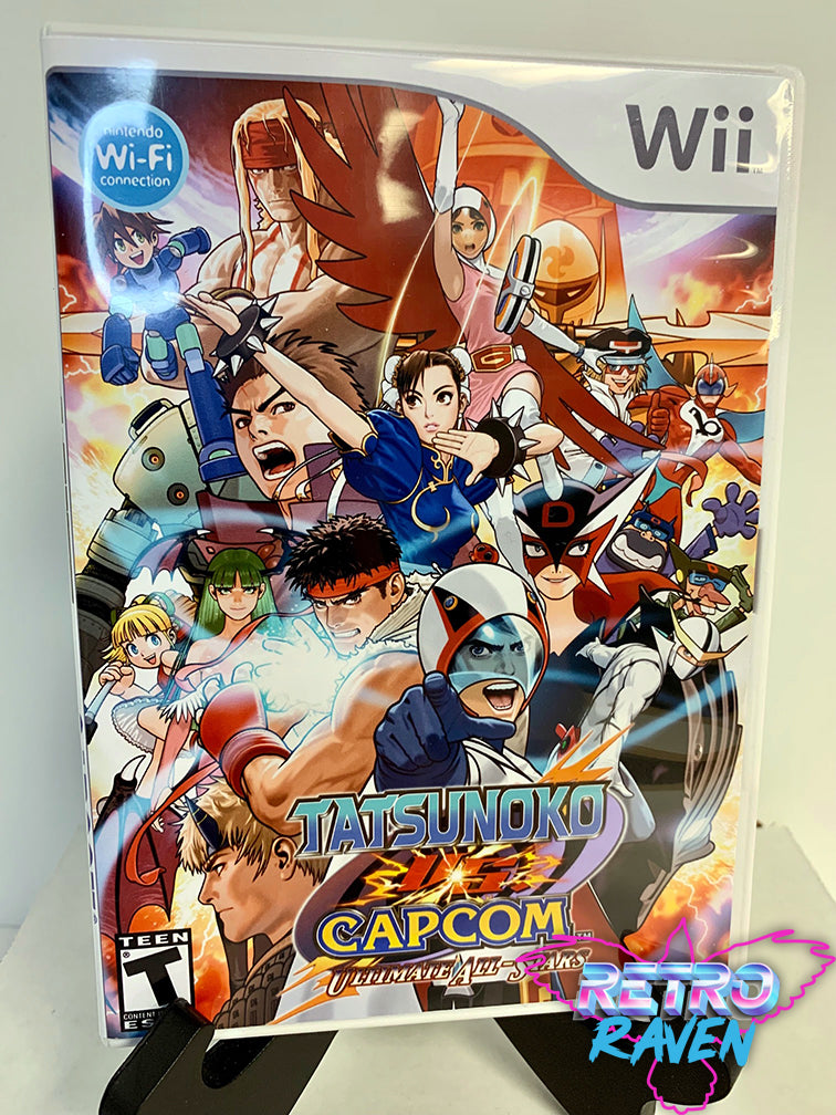 Tatsunoko vs. Capcom: Ultimate All-Stars - Nintendo Wii – Retro