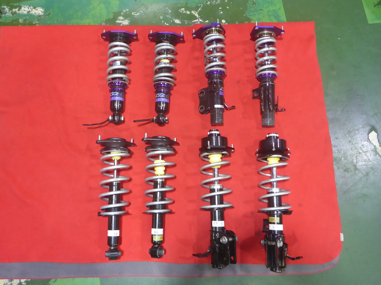 Revolution :: 作業日報 -デモカーGR86 郡サイSPEC サスペンション