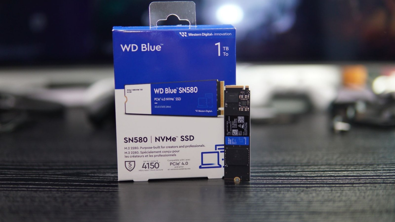 Review: WD Blue SN580 1TB PCIe 4.0 NVMe SSD