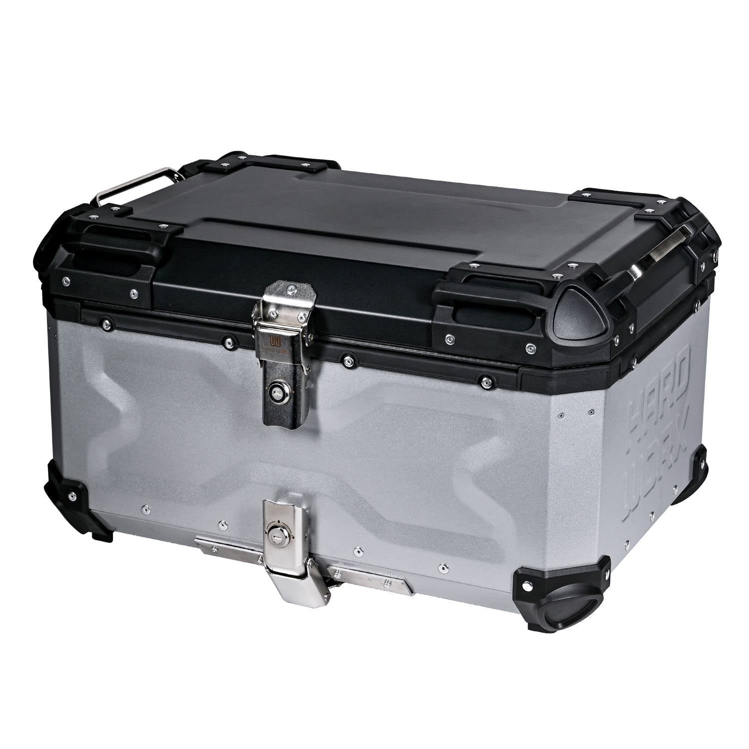 HARD WORX バイク用 アルミトップケース 65L HXNE65 | バイク用品はRIDEZ