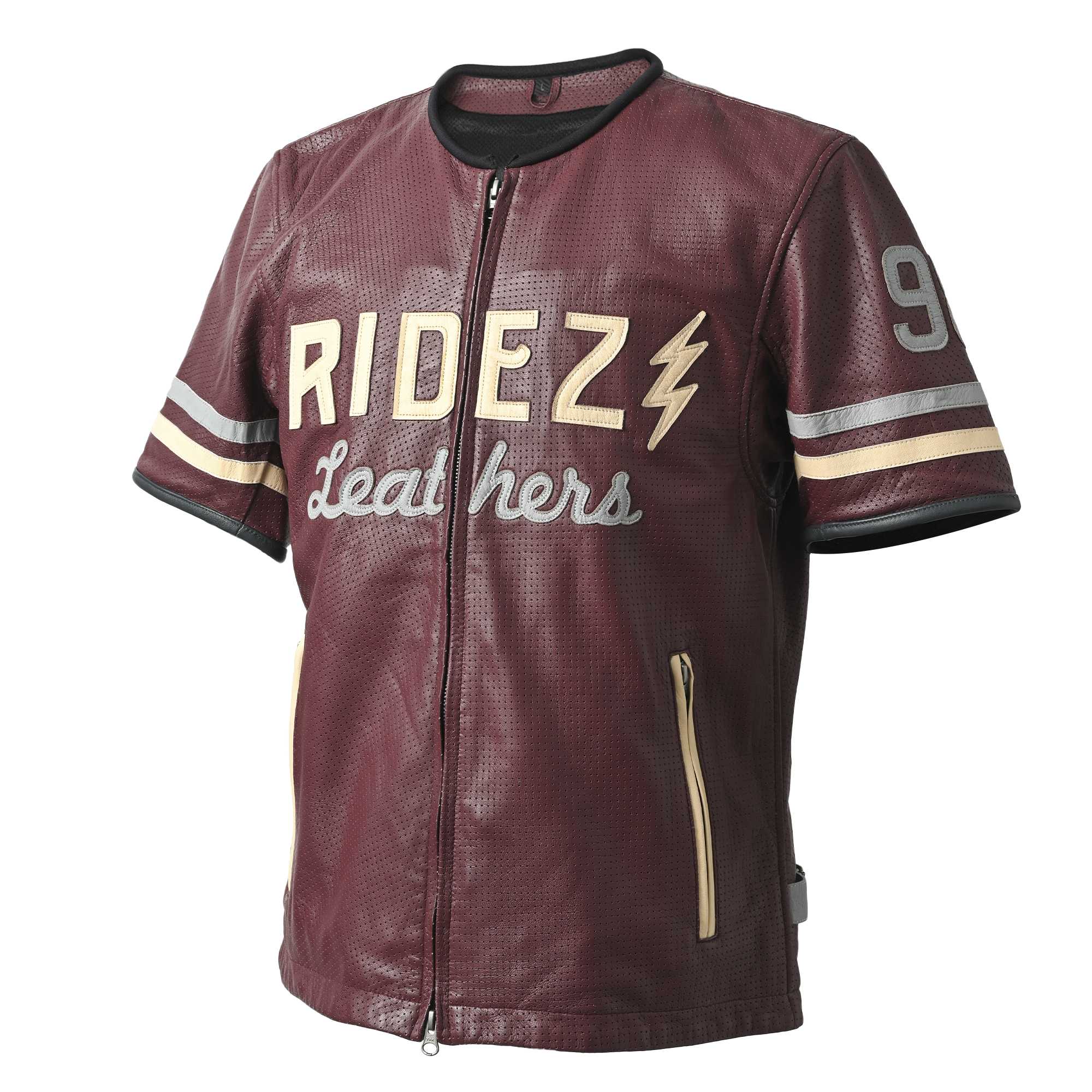 夏でもレザーが着たいあなたへ！待望の夏用革ジャンが登場！あの