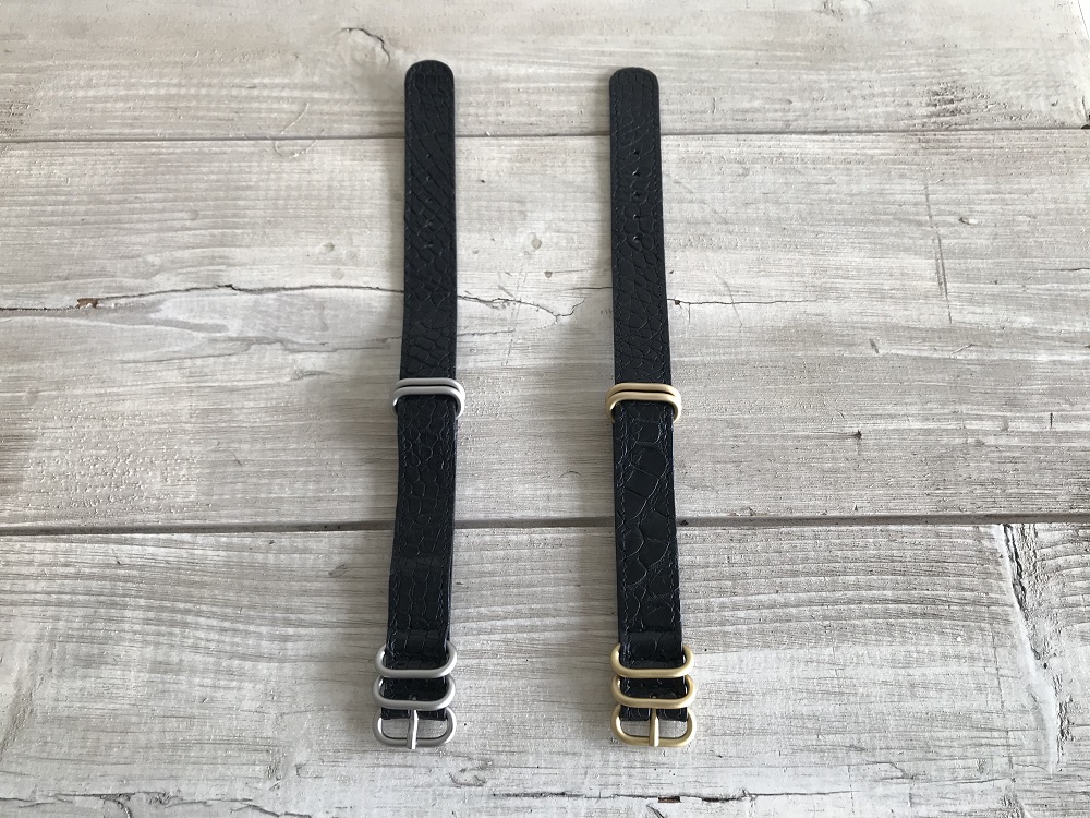 入荷【THE SOLE】クロコダイルNATOベルト – Rifare – リファーレ