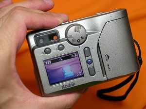 デジタルカメラ：コダック DC3800について その1