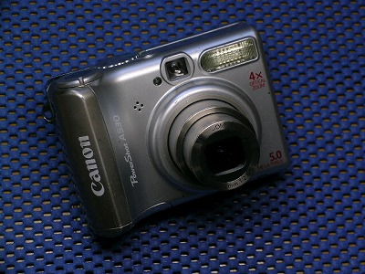 デジタルカメラ：キヤノン パワーショットA530について その1