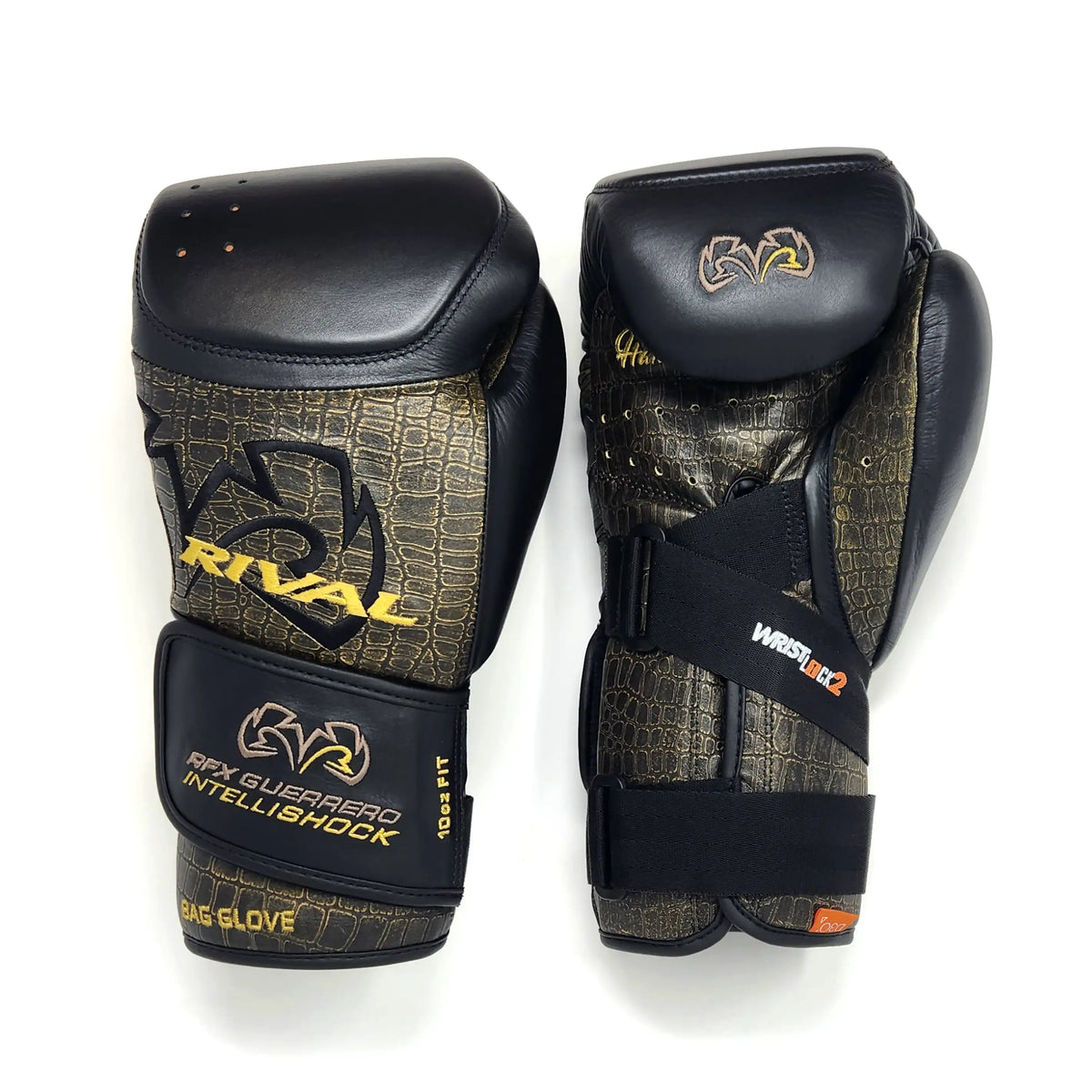RFX-Guerrero Intelli-Shock Bag Gloves Croc Skin Edition – Rival
