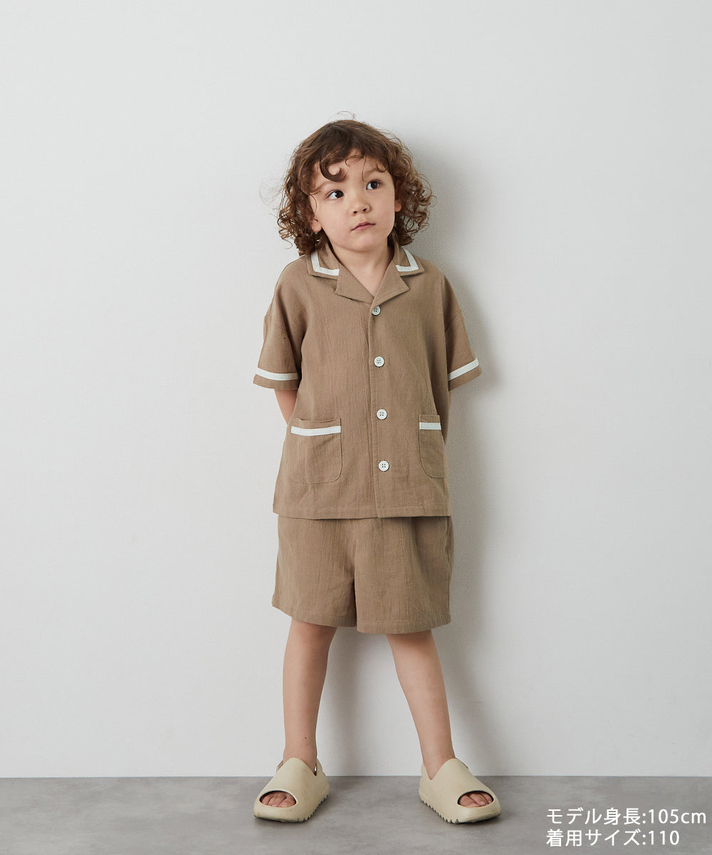 配色ラインサマーセットアップ