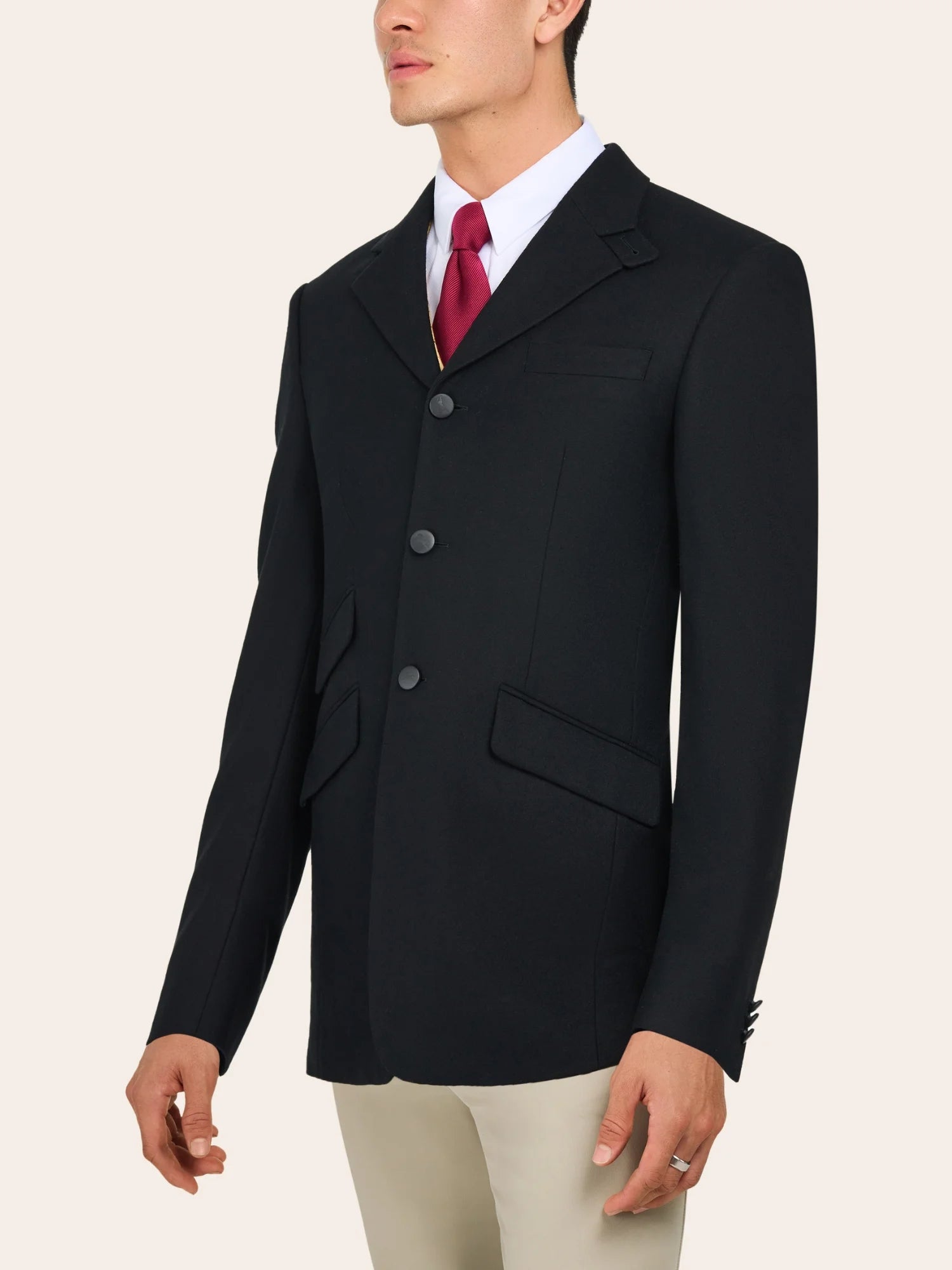 Men's Knight Melton Hunt Coat – R.J. Classics