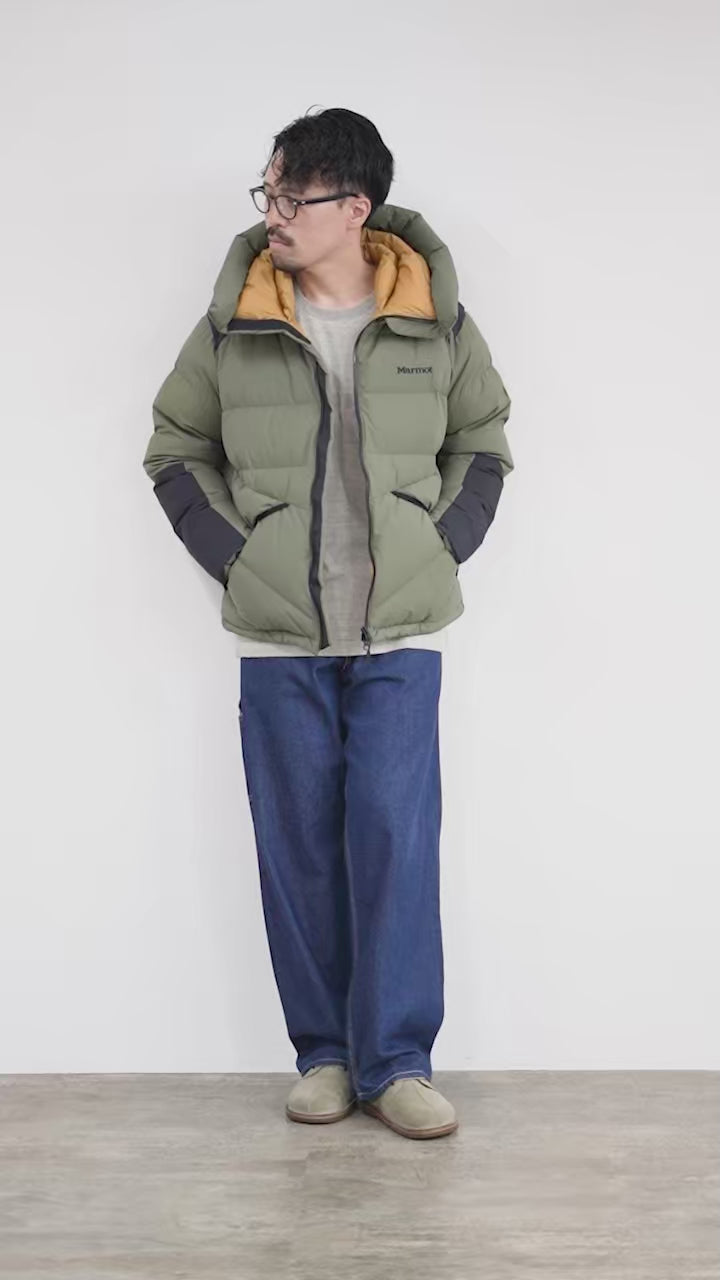 MARMOT（マーモット）パルバットパーカー / メンズ ジャケット ダウン