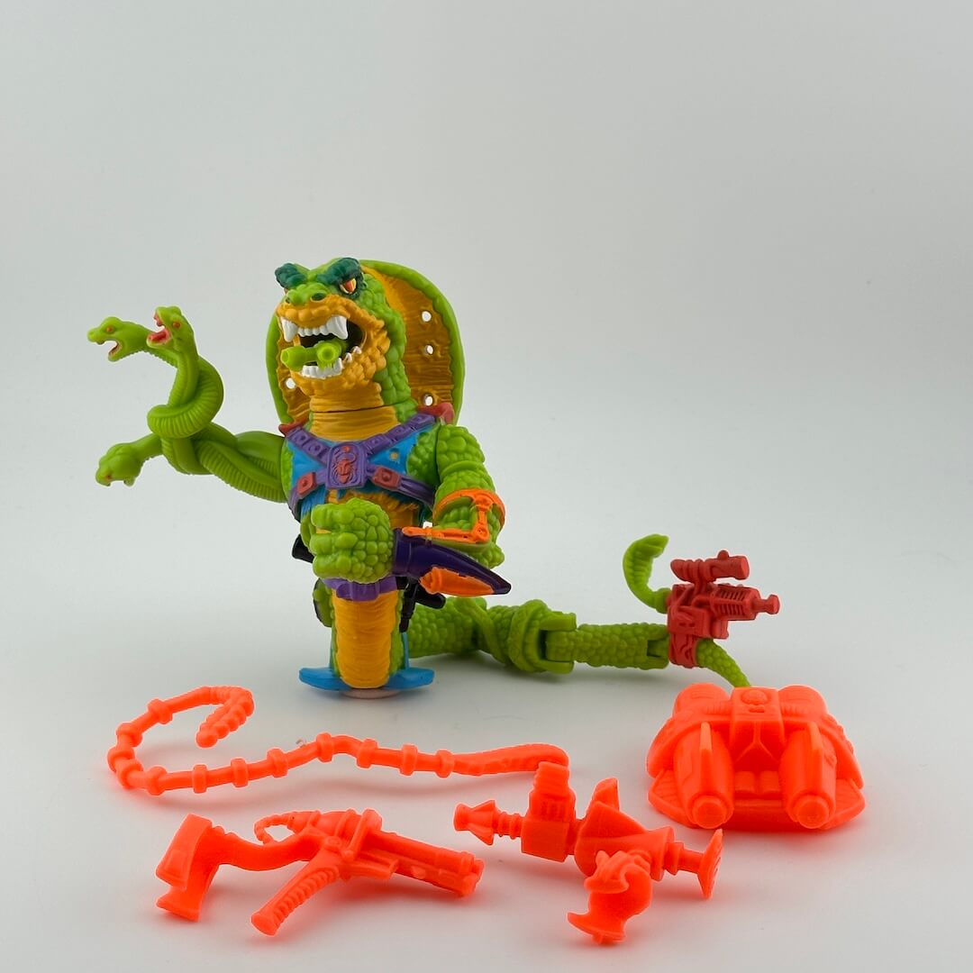 Scale Tail|1992|Teenage Mutant Ninja Turtles Action Figure|Rockin