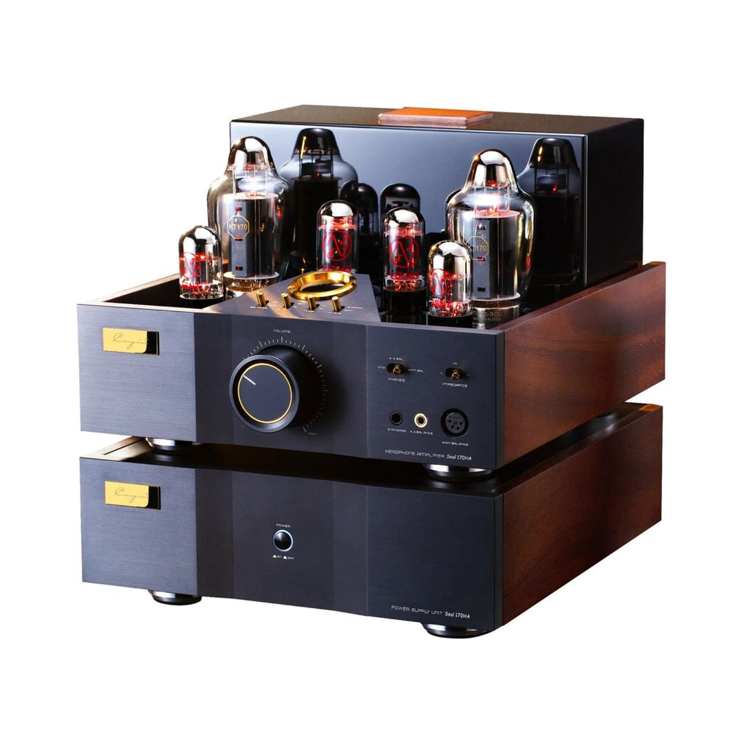 Cayin Soul 170HA | Flagship Class A Tube Amp for Speakers & Headphones