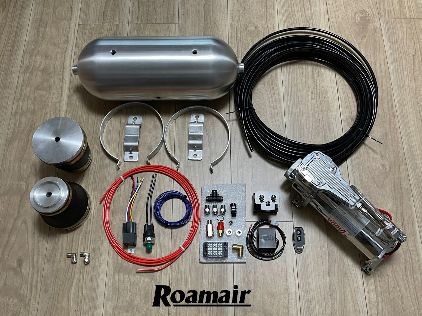 エアリフターキット【エアバックタイプ】 – ROAMAIR_JAPAN