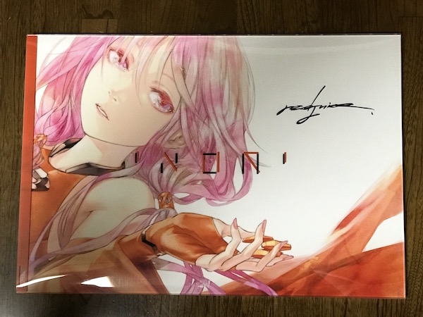 ギルティクラウン 楪いのり INORI 画集 redjuice EGOIST ギルティ