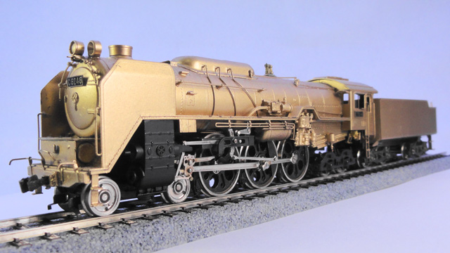 原書房】日本国有鉄道 蒸気機関車設計図面集 とHO 蒸気機関車 カツミ