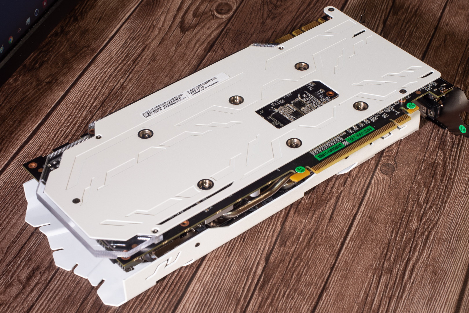 玄人志向 GALAKURO GK-GTX1080-E8GB WHITE