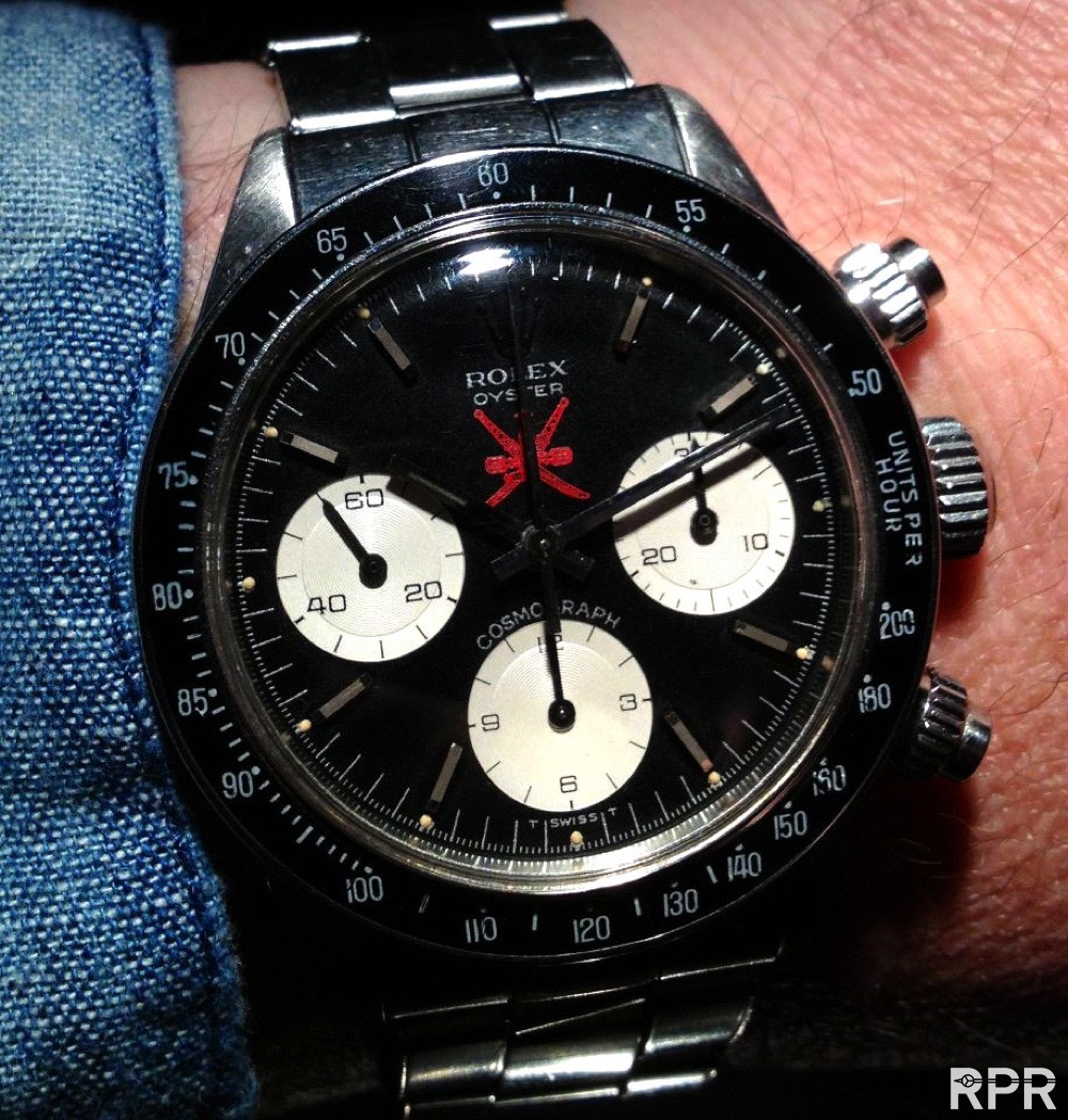 The Legendary Rolex Red Oman Cosmograph Daytona 6263 - Revolution