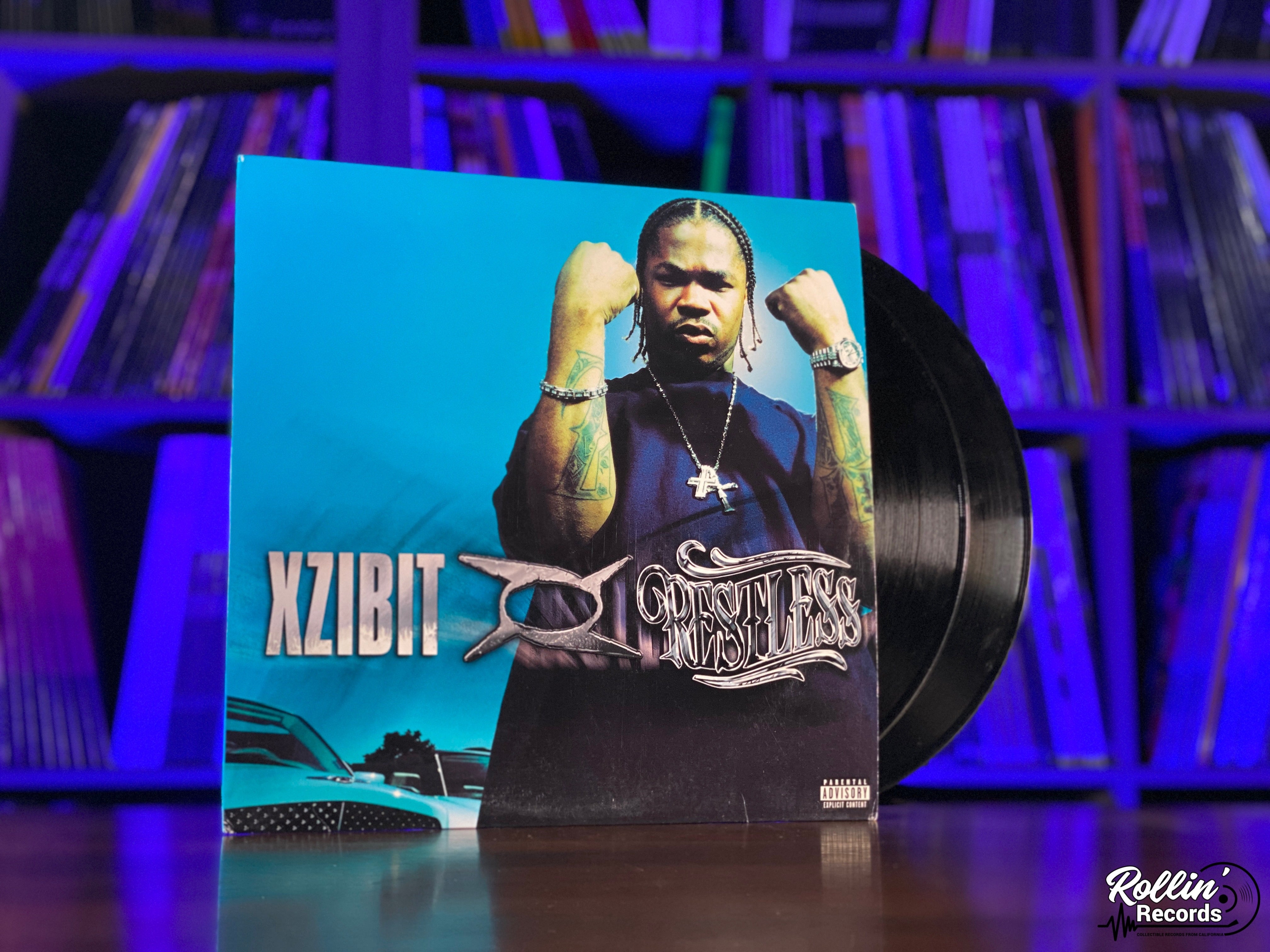Xzibit - Restless 2000 Original Pressing – Rollin' Records