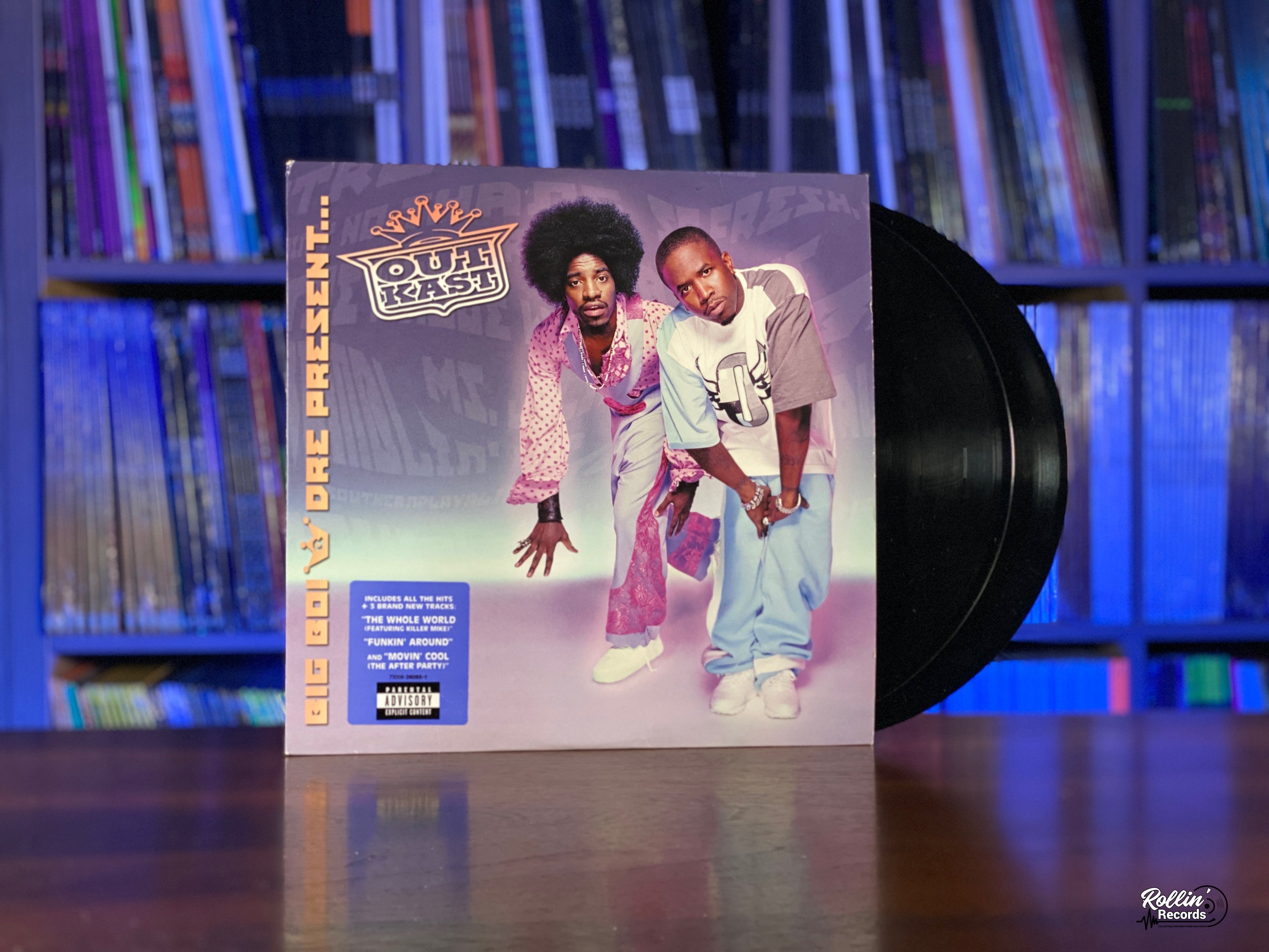 OutKast - Big Boi & Dre PresentOutkast – Rollin' Records