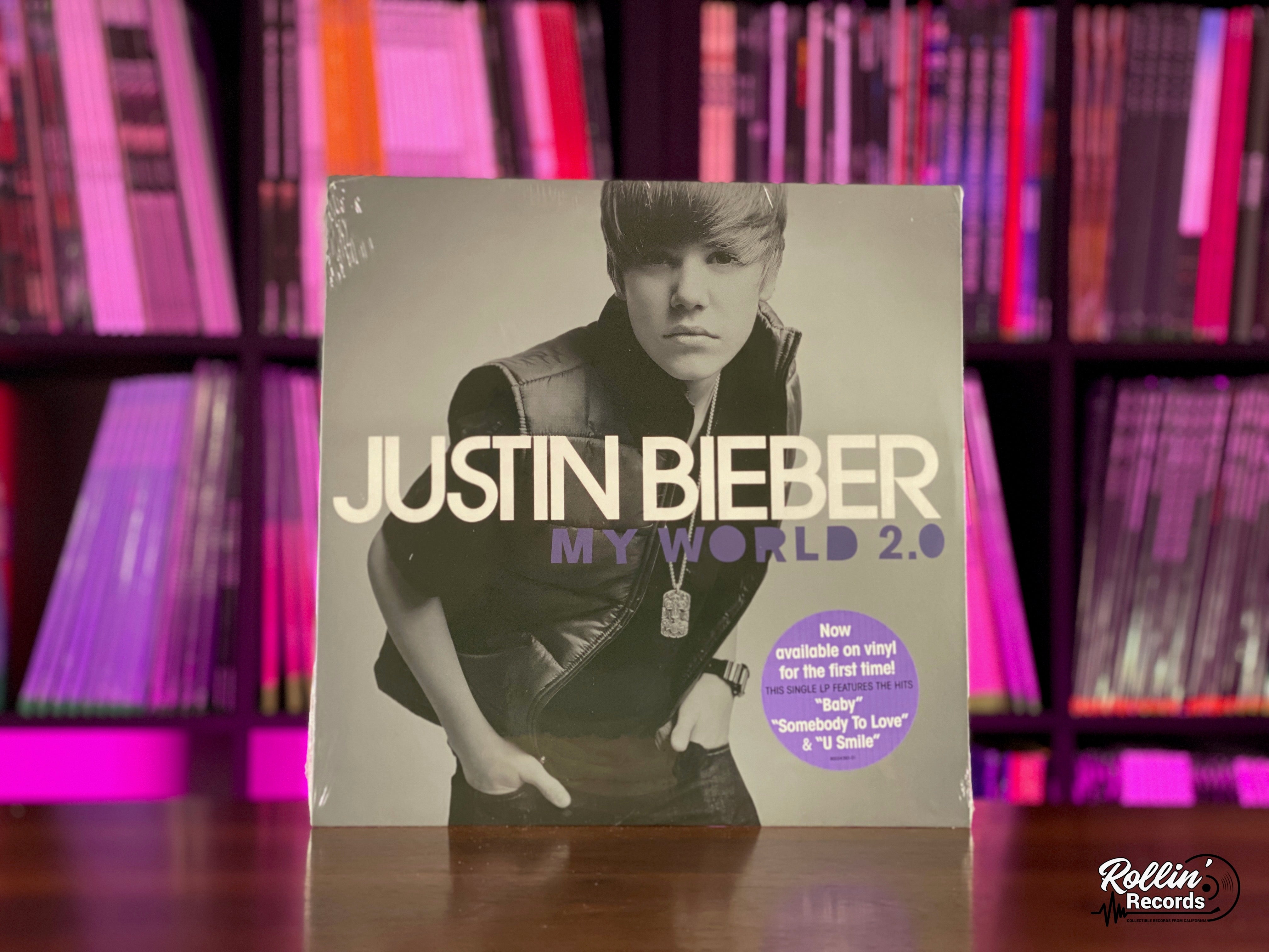 Justin Bieber - My World 2.0 – Rollin' Records