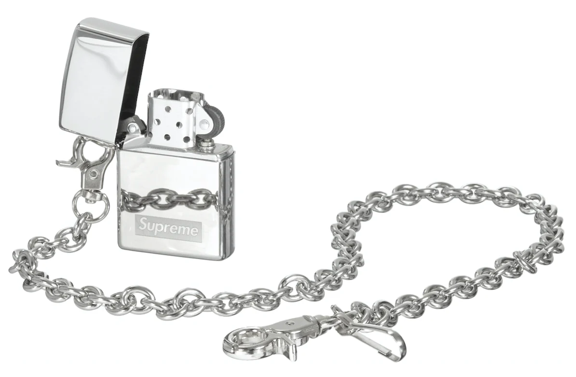 Supreme Chain Zippo Silver – Rondevu