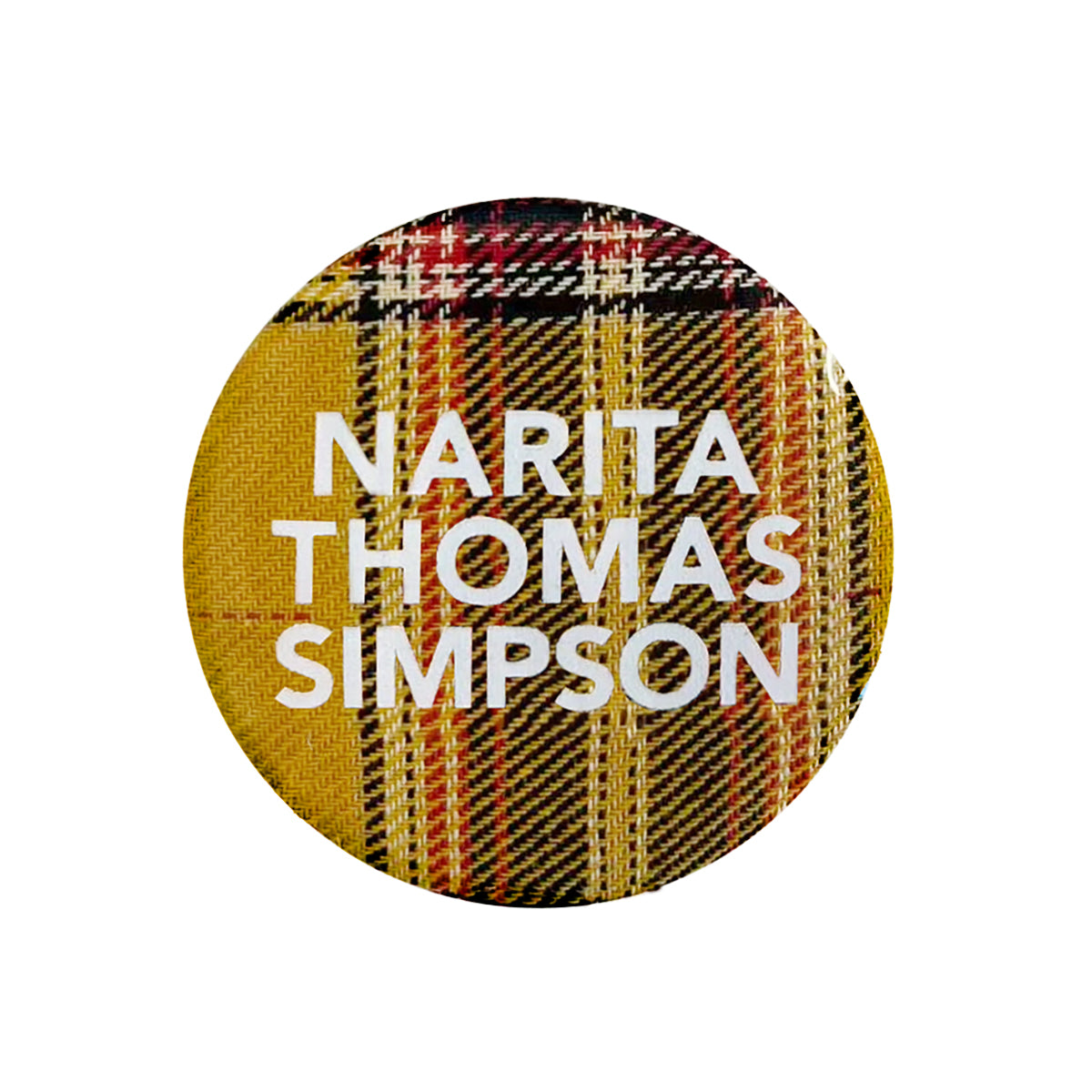 NARITA THOAMAS SIMPSON 缶バッジ 2026 ver. – Rockon Social Club