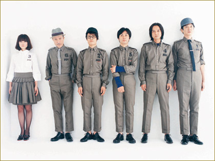 pupa(高橋幸宏＋原田知世＋高野寛＋高田漣＋堀江博久＋権藤知彦)