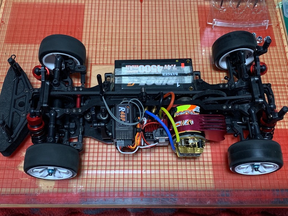 ラジコン】Mサイズベルトドライブ4WD「3Racing M4 Sport」♪: さぶログ