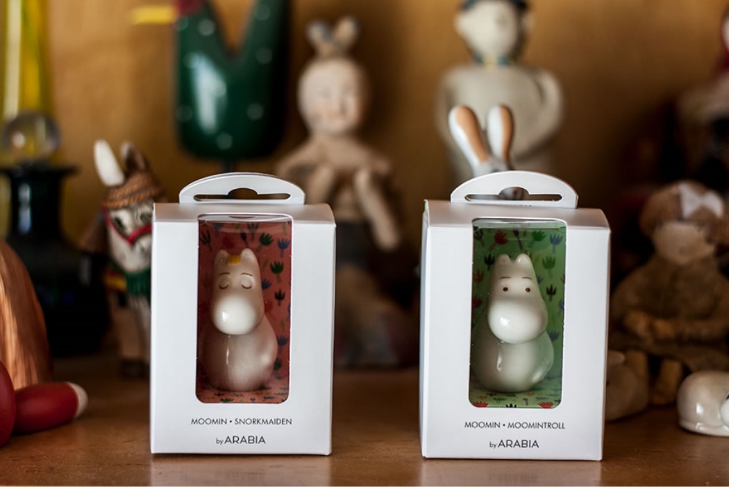 アラビア ムーミン ミニフィギュア／トゥーティッキ｜北欧モダン