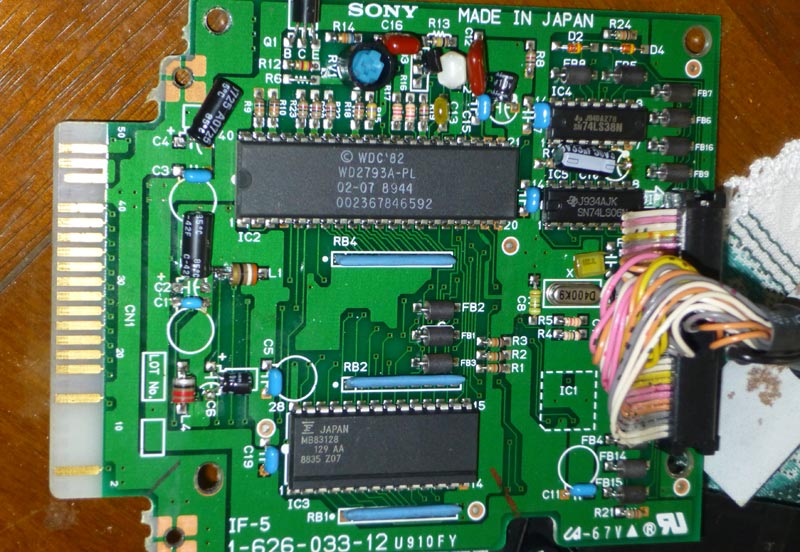 MSX用の仮想FDDを作る - FPGA MAX10-FB基板