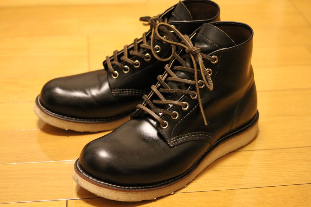 レッドウィング アイリッシュセッター 9870 | ハーレーカスタム日記