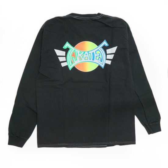 □Z-LSKATES L/S T-SHIRTS BLACK – Z-FLEX SKATEBOARDS JAPAN OFFICIAL