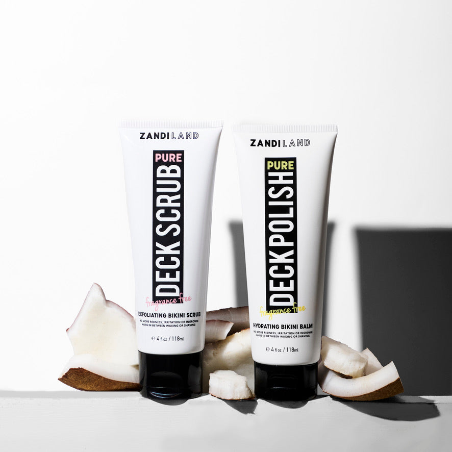 Ingrown Eliminator Duo Fragrance Free – Zandi Land Beauty