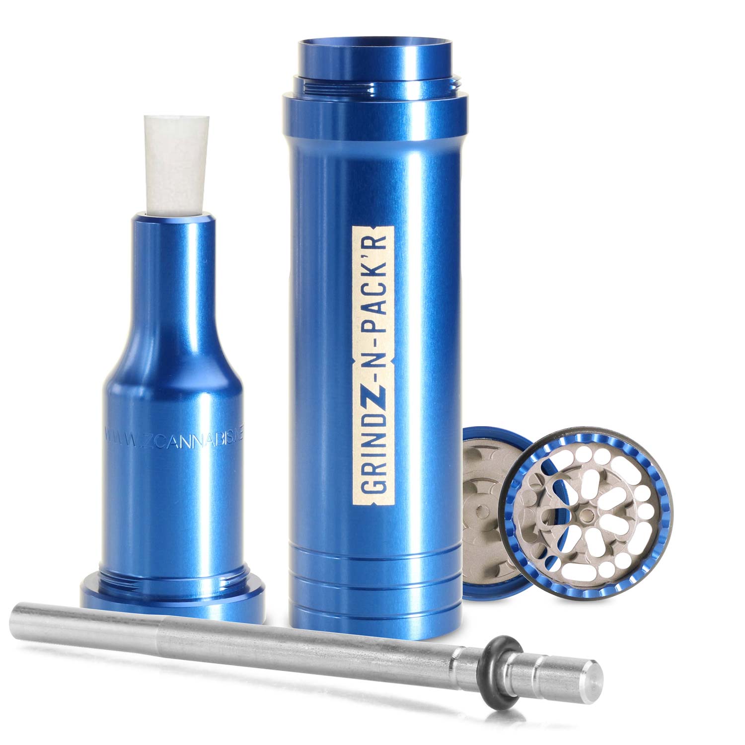 Grindz-n-Pack'r | Z Cannabis - Accessories & Wholesale – Z