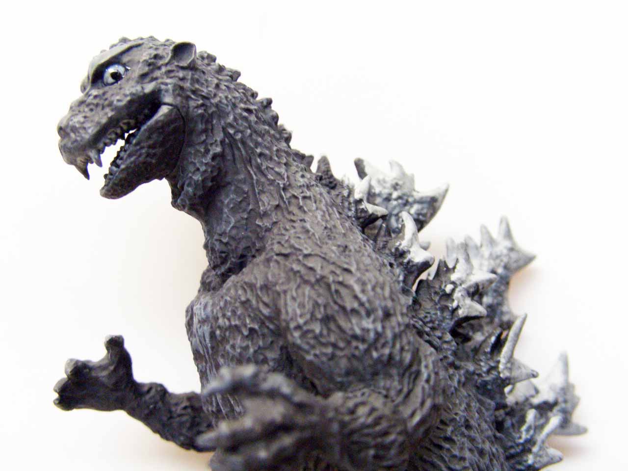 酒井ゆうじコンセプトワークス 構 ゴジラ1954: 私的電脳小物遊戯