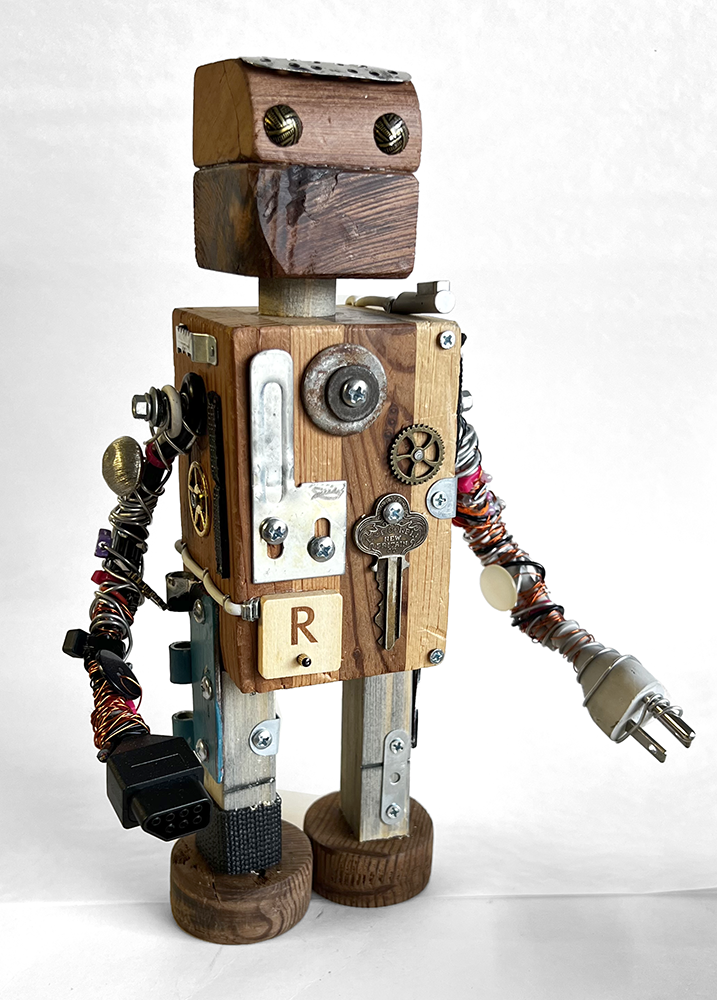 SalvageBot Charjare – Zero Pop Art