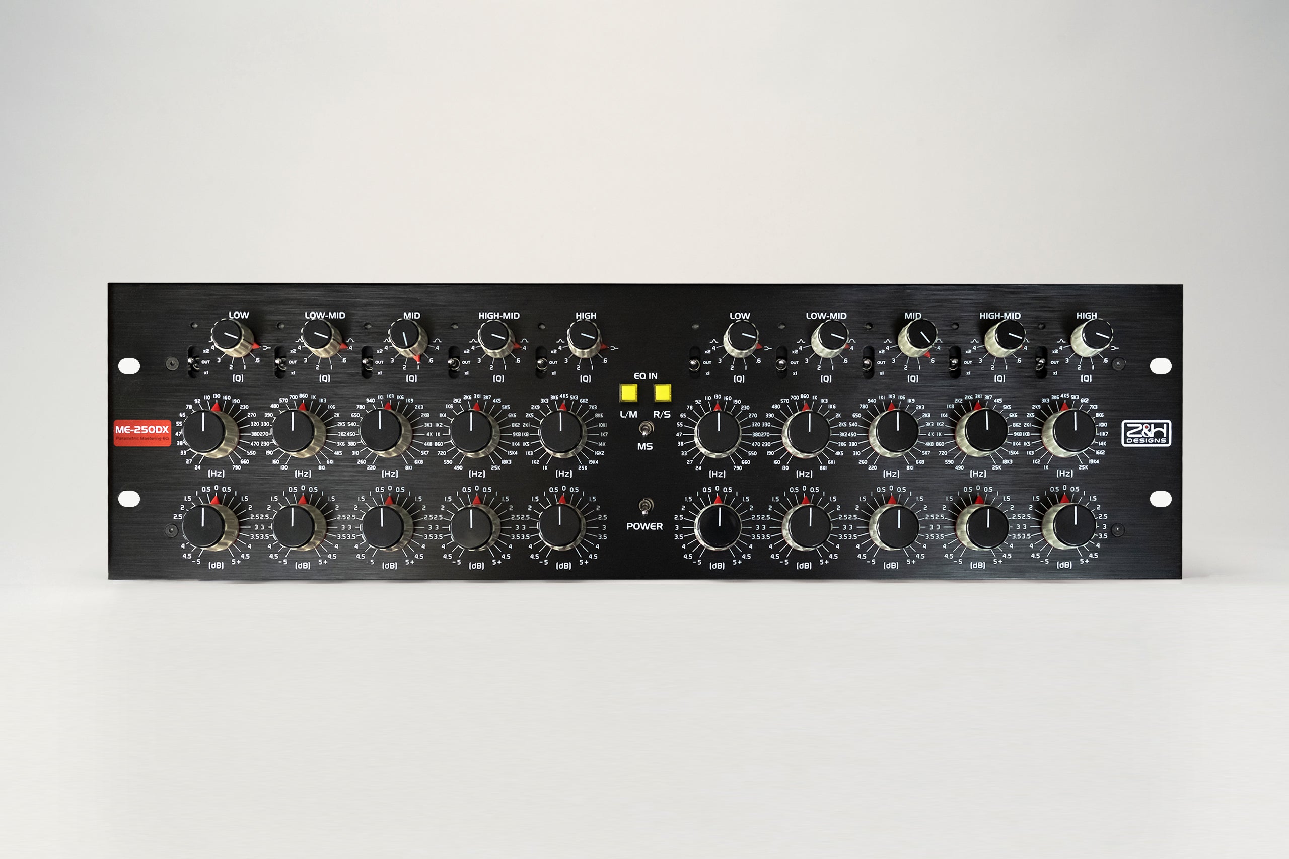 ME-250DX Stereo Mastering EQ – Z&H Designs
