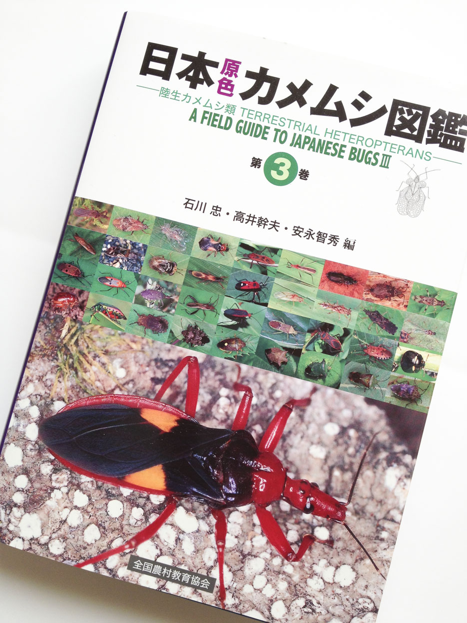 日本原色カメムシ図鑑第3巻」書評（2012.12.5追記）: klingen lassen