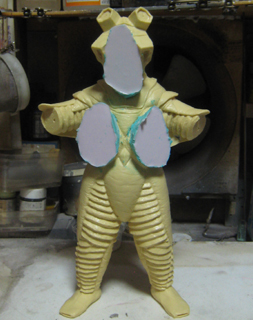 怪獣無法地帯 ゼットン 30cm: ガレージキット製作代行zooms - mobile