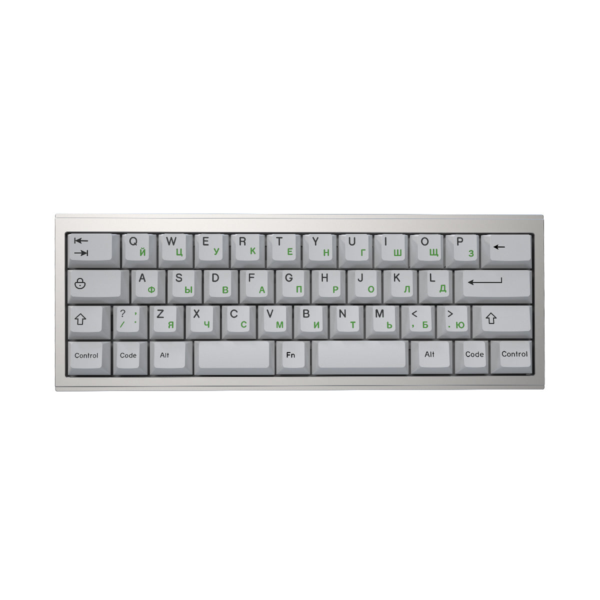 LZ40 40% バイリンガル ミニレイアウト メカニカルキーボード