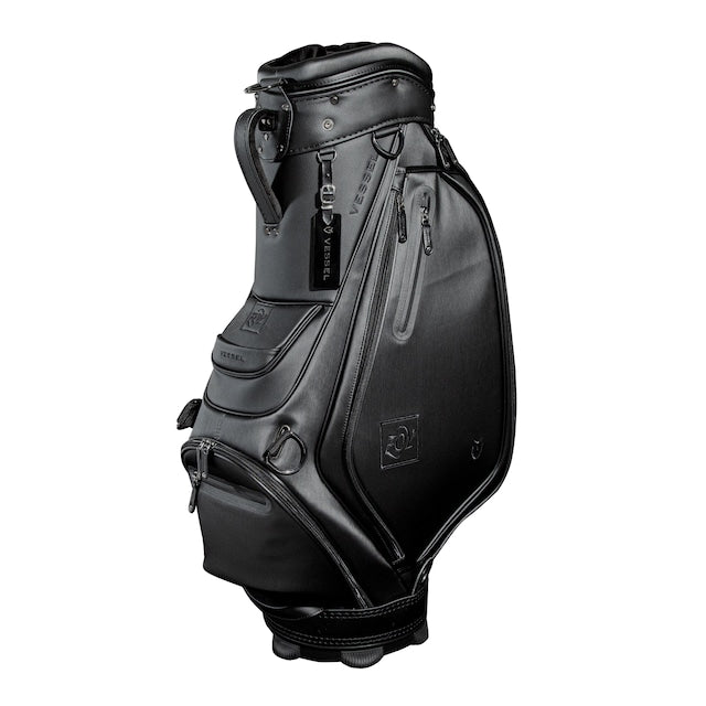 35th ZOY×VESSEL】UNISEX キャディバッグ ブラック