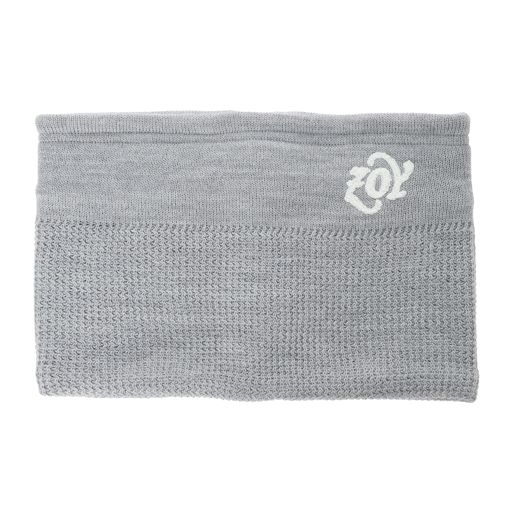 UNISEX ニットネックウォーマー グレー