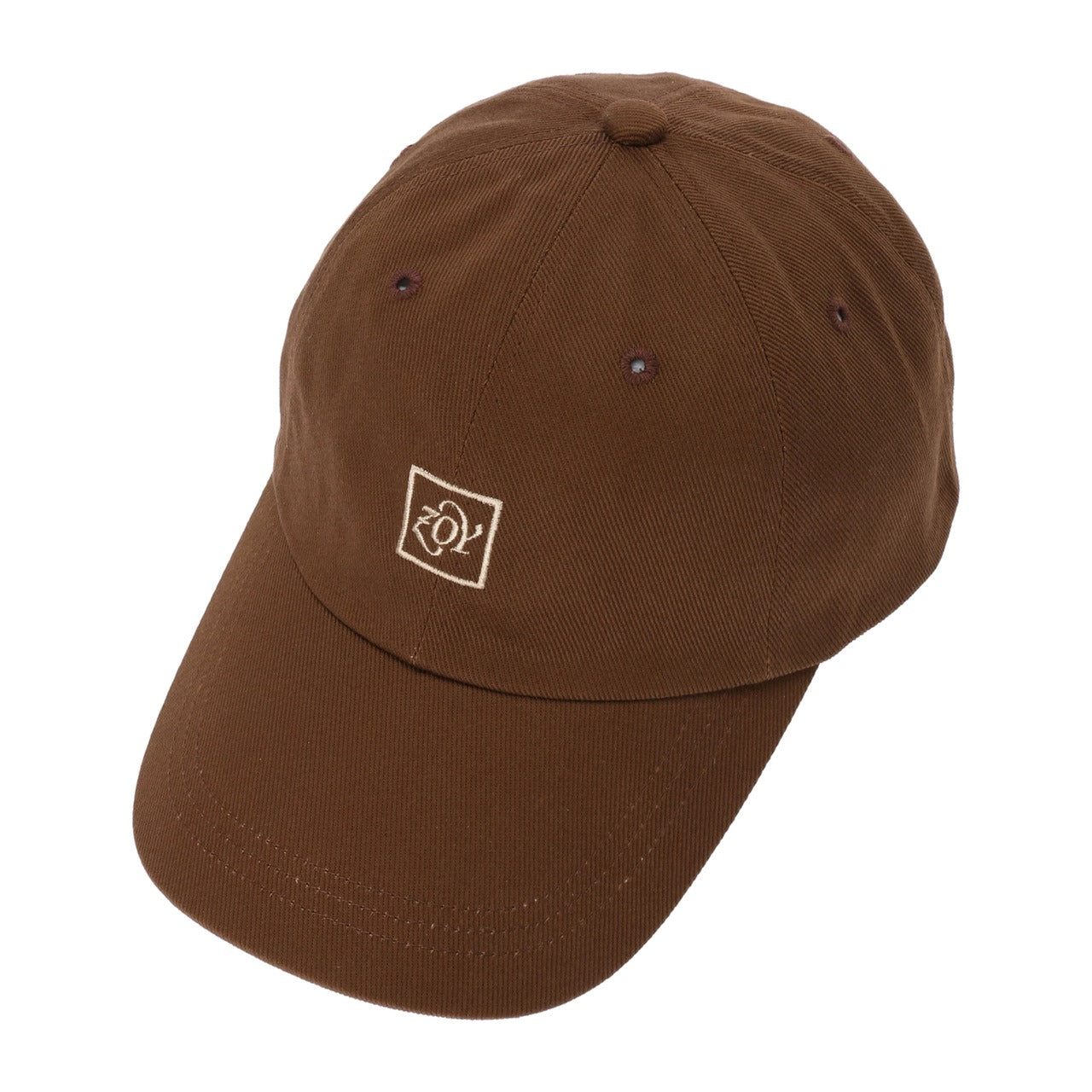 UNISEX カラーキャップ ブラウン