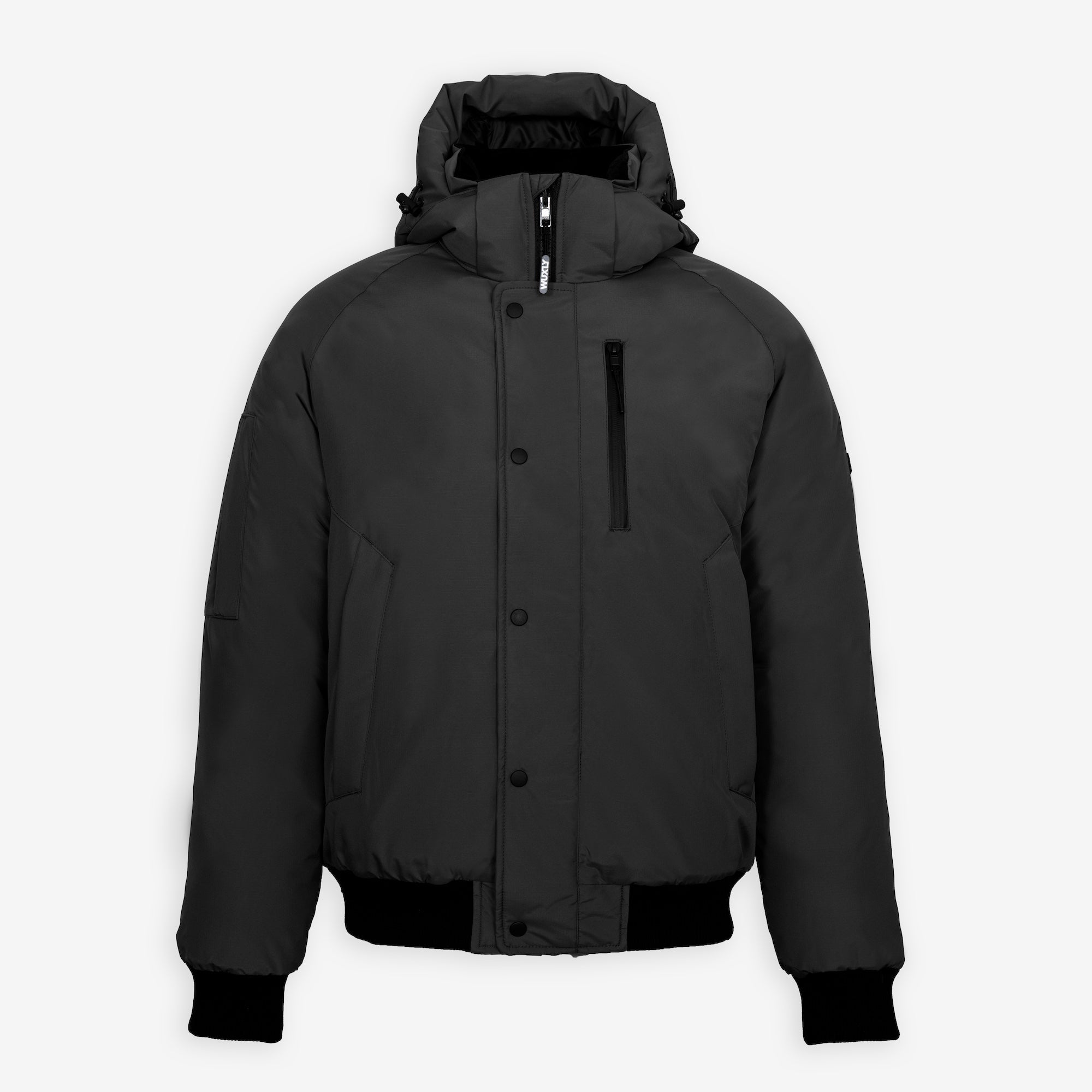 Men's Puffer Bomber Jacket | Bloor Bomber – Wuxly