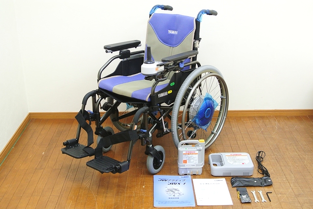 電動車いす（ヤマハJWアクティブPタイプ）を買取 | 京都・大阪の
