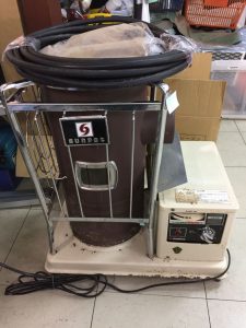 珍スト 煙突ストーブ （学校ストーヴ） サンポット KSH-8BS-K7 放置品