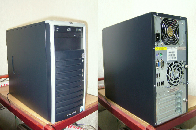 HP ProLiant ML110 G5 あれこれ (体験版)