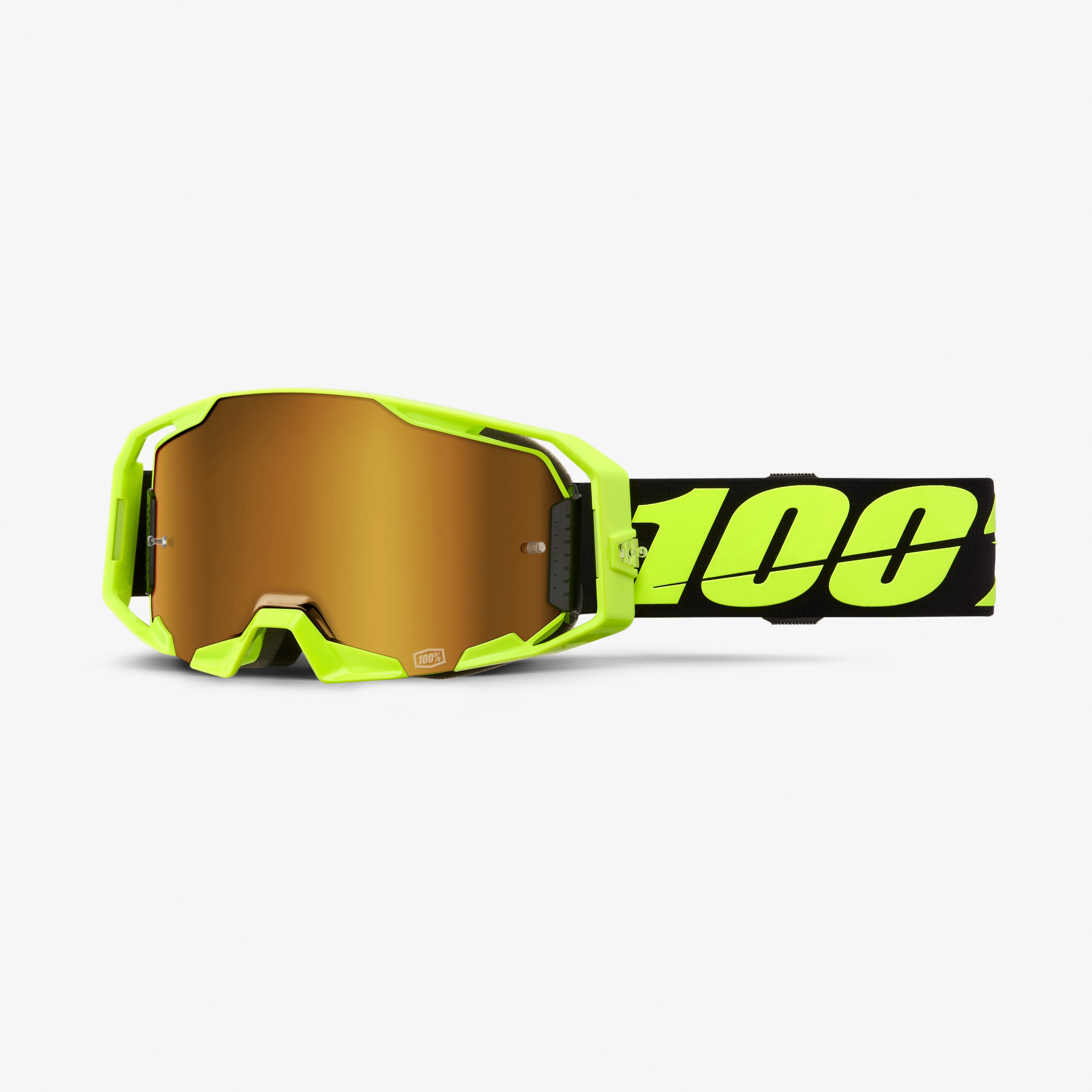 ARMATIC Goggle Neon Yellow – 100%
