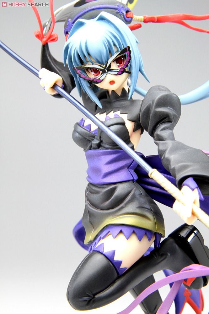 情報】ZIGZ TOY MARVELOUS MODEL 恋姫無双趙雲黒蝶仮面Ver @戀姬無雙