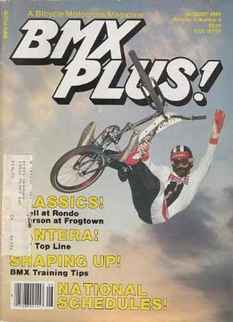 BMX PLUS! MAGAZINE 1981 @ 23MAG BMX
