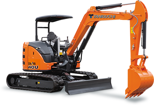 ZX40U（新JIS0．14m3山積容量） | バックホーブルドーザー一覧