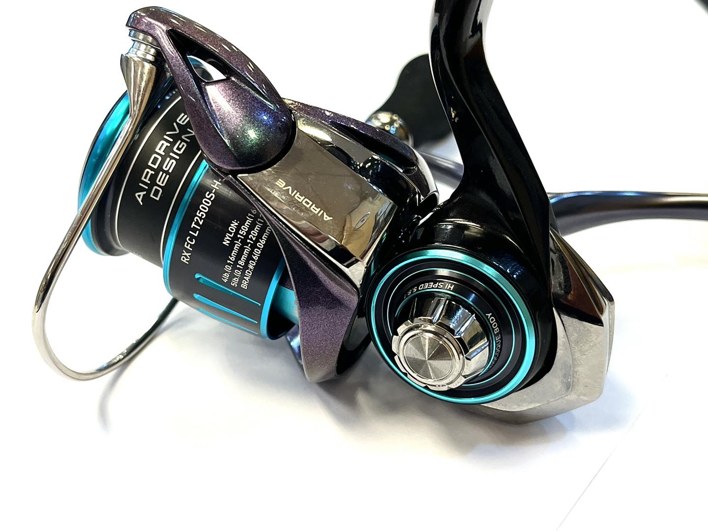 RX FC LT2500S-H-DH SLPWORKSスプール⭐︎ Daiwa 23 EMERALDAS RX FC